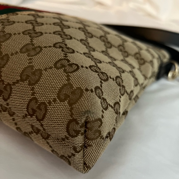 Gucci WEB SUPREME POCKET MESSENGER - Picture 2 of 16